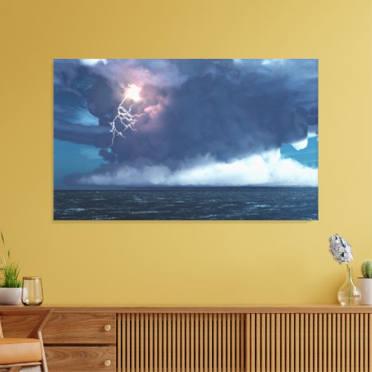 Thunderhead Leinwanddruck (Insitu (Wohnzimmer))