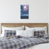 Thunderhead Leinwanddruck (Insitu (Schlafzimmer))