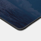 Thunderhead (Night) Schreibtischunterlage (Ecke)