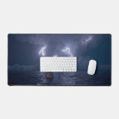 Thunderhead (Night) Schreibtischunterlage (Tastatur & Maus)