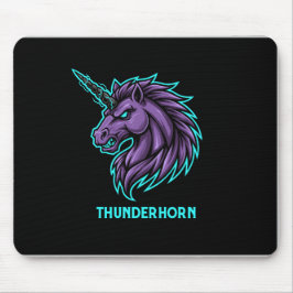 Thunderhorn Esports Mascot | Gaming Mouse Pad | Ag Mousepad