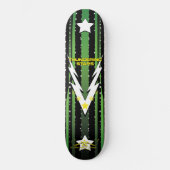 Thundering Stars 1/6 Skateboard (Vorderseite)