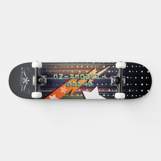 Thundering Stars 2/6 Skateboard (Horizontal)