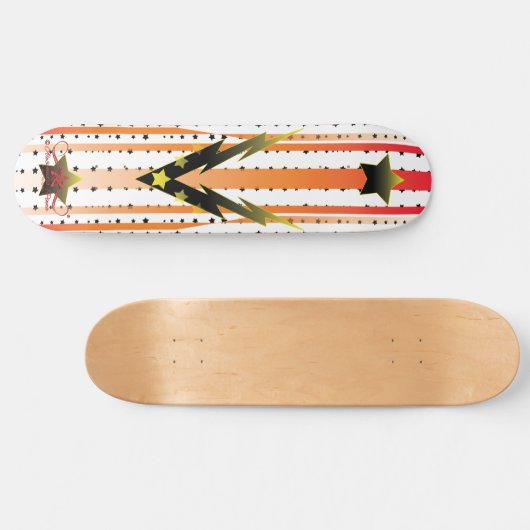 Thundering Stars 3/6 Skateboard (Horizontal)