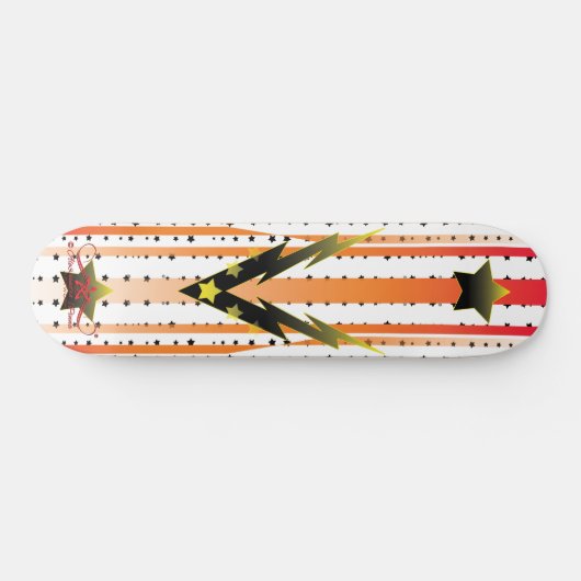 Thundering Stars 3/6 Skateboard (Horizontal)