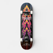 Thundering Stars 4/6 Skateboard (Vorderseite)