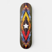 Thundering Stars 5/6 Skateboard (Vorderseite)