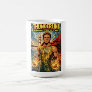 Thunderline Wächter des Goldenen Tors Kaffeetasse