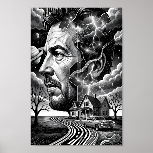 Thunderlit - Reise der ruhelosen Seele Poster (Vorne)