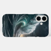 Thunderous Breaker Case-Mate iPhone Hülle (Rückseite (Horizontal))