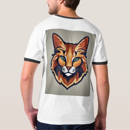 Thunderous Rebellion: Skull und Crossbones entfess T-Shirt (Schwarz voll)