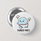 Thunderpants Funny Cloud Underwear Pub Button (Vorne & Hinten)
