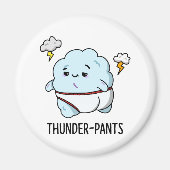 Thunderpants Funny Cloud Underwear Pub Magnet (Vorne)