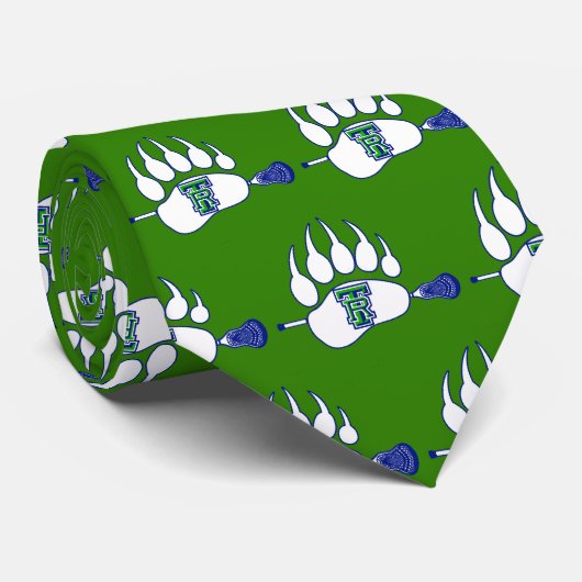 ThunderRidge Lacrosse Neck Tie Krawatte (Gerollt)