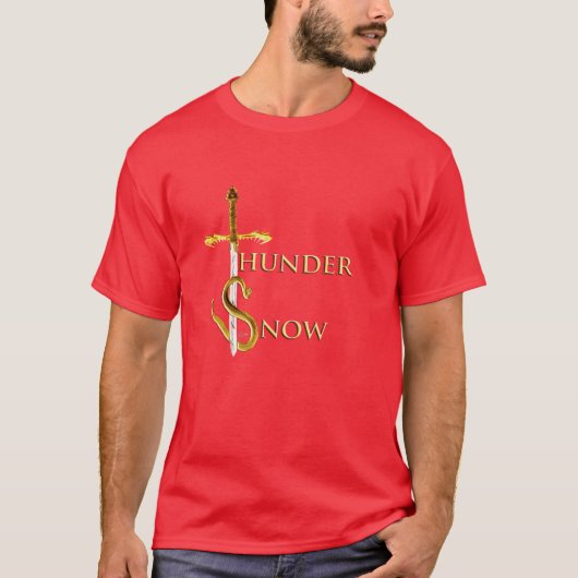 ThunderSnow Logo T-Shirt (Vorderseite)