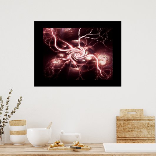 Thundersoul Poster (Küche)