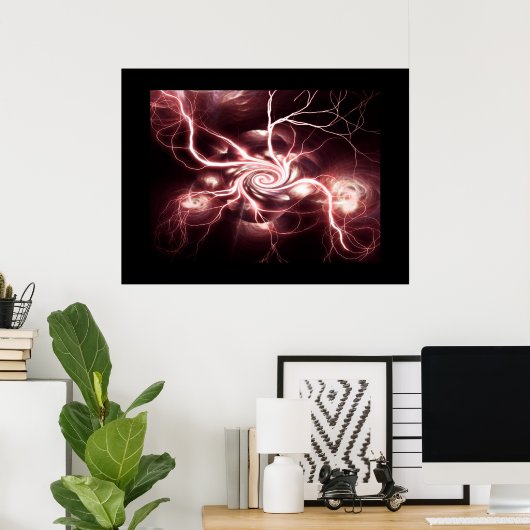 Thundersoul Poster (Heimbüro)