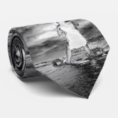 Thunderstorm Kiter, Kite in Storm Krawatte (Gerollt)