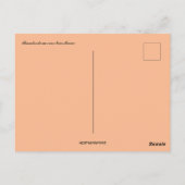 Thunderstorm Over New Mexico Postkarte (Rückseite)