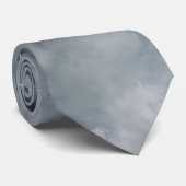 Thunderstorm Tie/Krawatte mit Blitzd Krawatte (Gerollt)