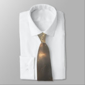 Thunderstorm Tie/Krawatte mit Blitzd Krawatte (Gebunden)