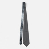 Thunderstorm Tie/Krawatte mit Blitzd Krawatte (Rückseite)