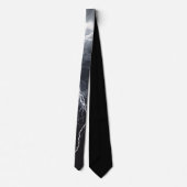 Thunderstorm Tie/Krawatte mit Blitzd Krawatte (Rückseite)