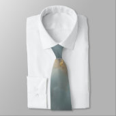 Thunderstorm Tie/Krawatte mit Blitzd Krawatte (Gebunden)