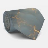 Thunderstorm Tie/Krawatte mit Blitzd Krawatte (Gerollt)