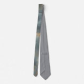 Thunderstorm Tie/Krawatte mit Blitzd Krawatte (Rückseite)