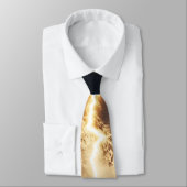 Thunderstorm Tie/Krawatte mit Blitzd Krawatte (Gebunden)