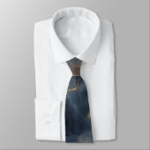 Thunderstorm Tie/Krawatte mit Blitzd Krawatte (Gebunden)