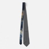 Thunderstorm Tie/Krawatte mit Blitzd Krawatte (Rückseite)