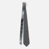 Thunderstorm Tie/Krawatte mit Blitzd Krawatte (Rückseite)