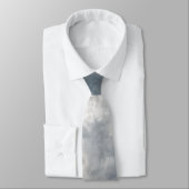 Thunderstorm Tie/Krawatte mit Blitzd Krawatte (Gebunden)