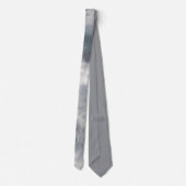 Thunderstorm Tie/Krawatte mit Blitzd Krawatte (Rückseite)