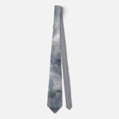 Thunderstorm Tie/Krawatte mit Blitzd Krawatte (Vorderseite)