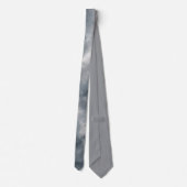 Thunderstorm Tie/Krawatte mit Blitzd Krawatte (Rückseite)
