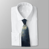 Thunderstorm Tie/Krawatte mit Blitzd Krawatte (Gebunden)