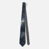 Thunderstorm Tie/Krawatte mit Blitzd Krawatte (Vorderseite)