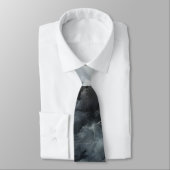 Thunderstorm Tie/Krawatte mit Blitzd Krawatte (Gebunden)