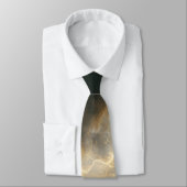 Thunderstorm Tie/Krawatte mit Blitzd Krawatte (Gebunden)