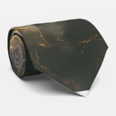 Thunderstorm Tie/Krawatte mit Blitzd Krawatte (Gerollt)