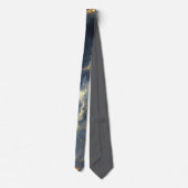 Thunderstorm Tie/Krawatte mit Blitzd Krawatte (Rückseite)