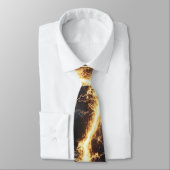 Thunderstorm Tie/Krawatte mit Blitzd Krawatte (Gebunden)