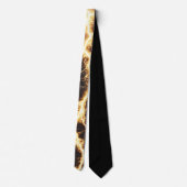 Thunderstorm Tie/Krawatte mit Blitzd Krawatte (Rückseite)