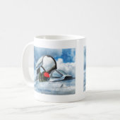 Thunderstreak Düse-Cockpit Kaffeetasse (Vorderseite Links)