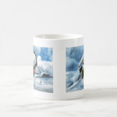 Thunderstreak Düse-Cockpit Kaffeetasse (Mittel)