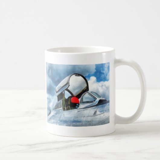Thunderstreak Düse-Cockpit Kaffeetasse (Rechts)