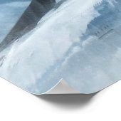 Thunderstreak Turbojet Cockpit Poster (Ecke)